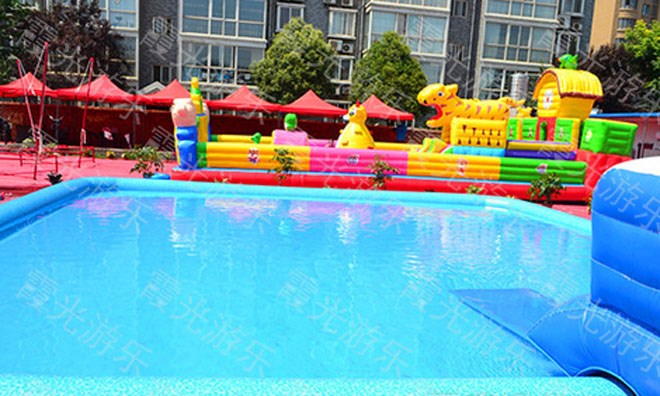 漳浦儿童充气游泳池