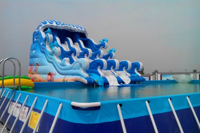 漳浦大型充气游泳池